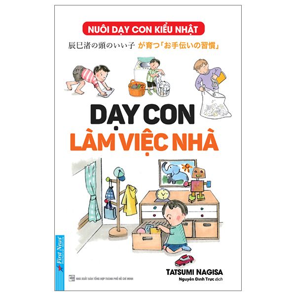  Dạy Con Làm Việc Nhà 