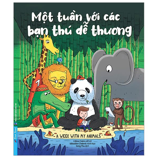  Một Tuần Với Các Bạn Thú Dễ Thương 