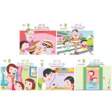  Trọn Bộ Dạy Trẻ Kỹ Năng An Toàn (5 Cuốn) 