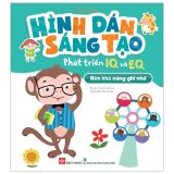  Hình Dán Sáng Tạo - Phát Triển IQ Và EQ - Rèn Luyện Khả Năng Ghi Nhớ 