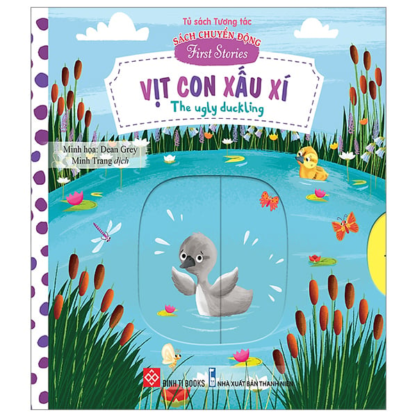 Sách Chuyển Động - First Stories - Vịt Con Xấu Xí - The Ugly Duckling