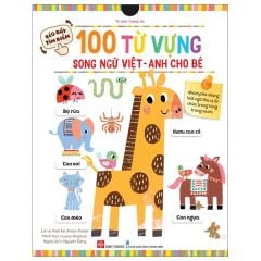  Kéo Đẩy Tìm Kiếm - 100 Từ Vựng Song Ngữ Việt-Anh Cho Bé 