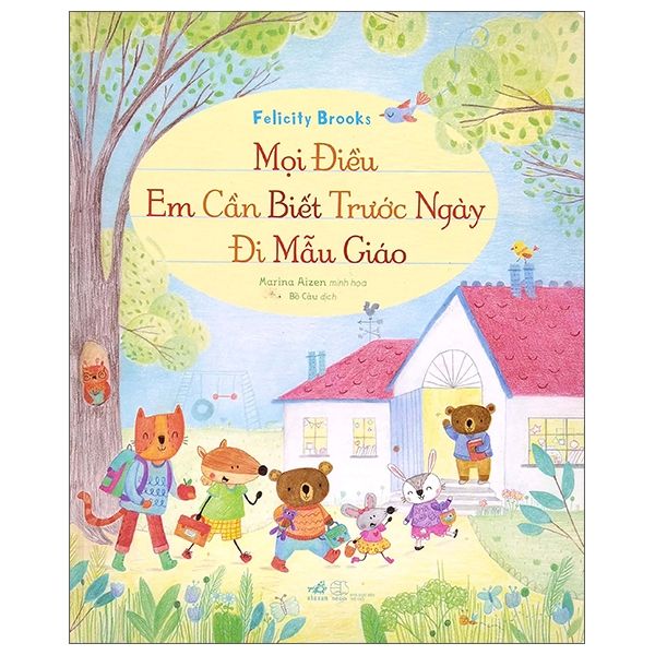  Mọi Điều Em Cần Biết Trước Ngày Đi Mẫu Giáo 