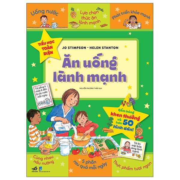  Tiểu Học Toàn Diện - Ăn Uống Lành Mạnh 