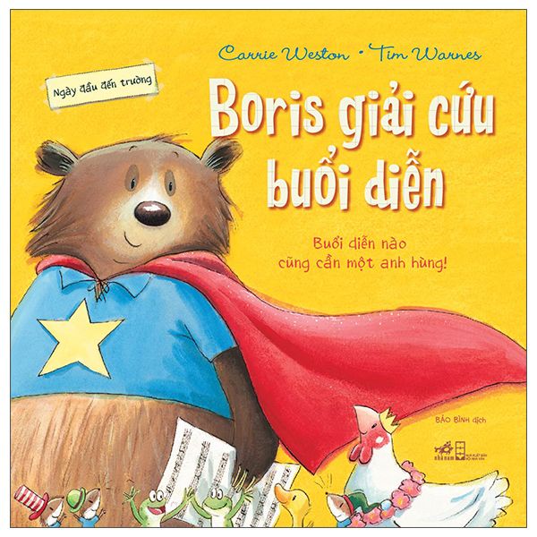  Ngày Đầu Đến Trường - Boris Giải Cứu Buổi Diễn 