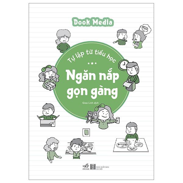  Tư Lập Từ Tiểu Học- Ngăn Nắp Gọn Gàng 