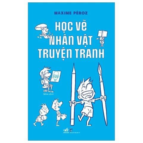  Học Vẽ Nhân Vật Truyện Tranh 