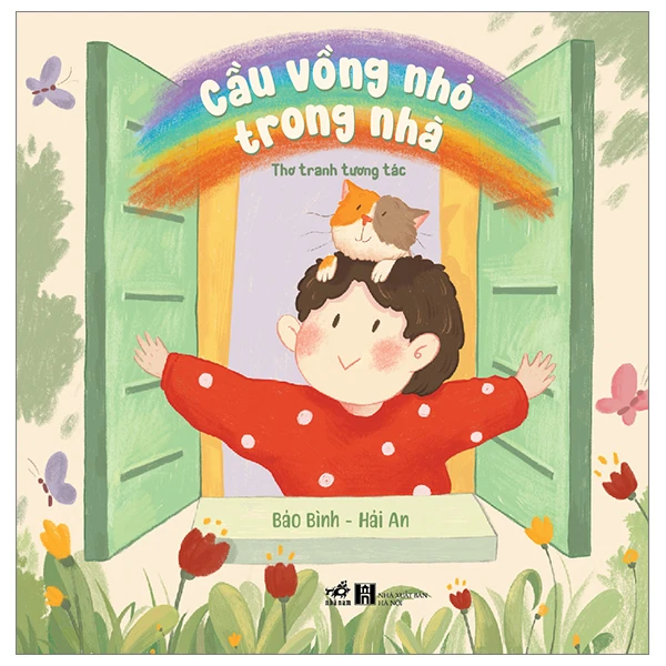 Thơ Tranh Tương Tác - Cầu Vồng Nhỏ Trong Nhà