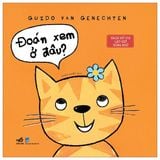  Sách Đố Vui Lật Giở Song Ngữ - Đoán Xem Ở Đâu 