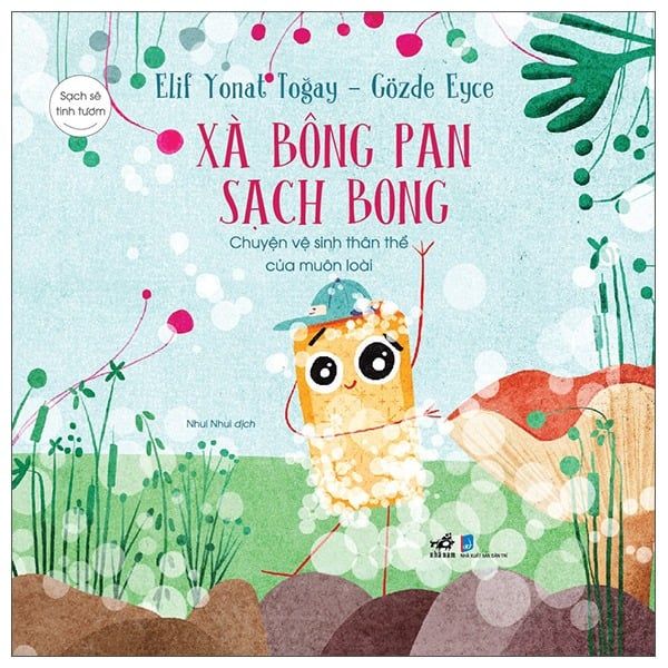 Sạch Sẽ Tinh Tươm - Xà Bông Pan Sạch Bong - Sếch Xpia
