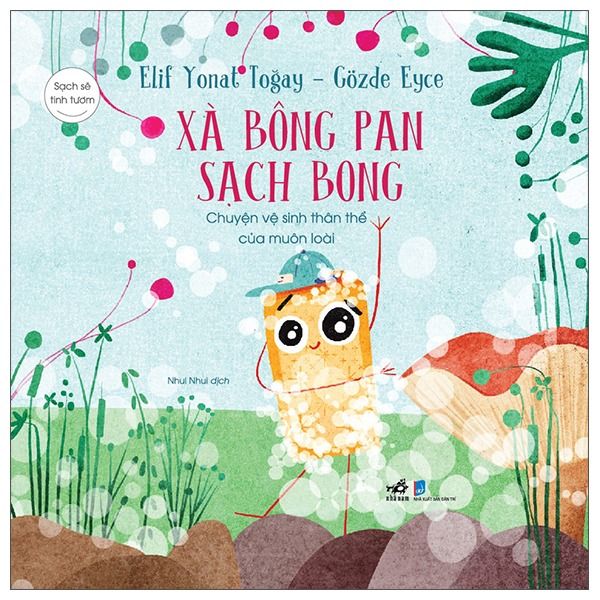  Sạch Sẽ Tinh Tươm - Xà Bông Pan Sạch Bong 
