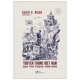  Truyền Thống Việt Nam Qua Thử Thách 1920-1945 