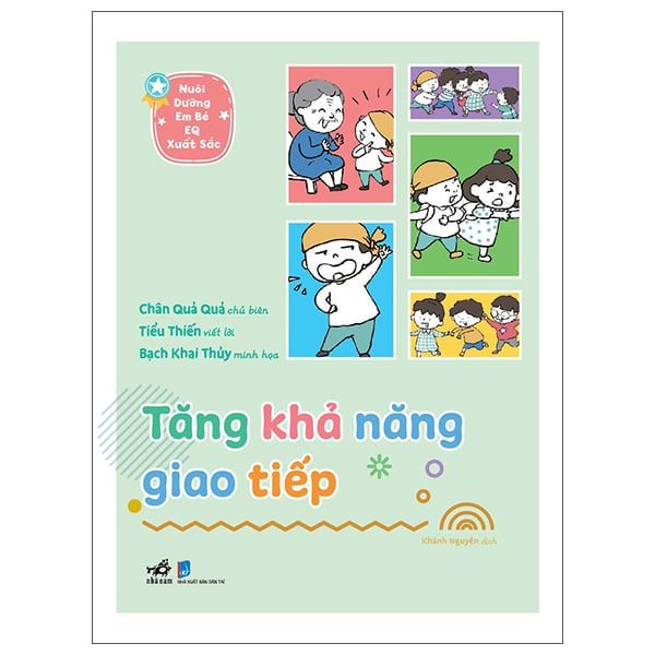  Nuôi Dưỡng Em Bé EQ Xuất Sắc - Tăng Khả Năng Giao Tiếp 