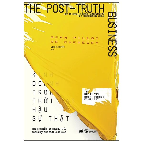 Kinh Doanh Trong Thời Đại Hậu Sự Thật - t.hờ