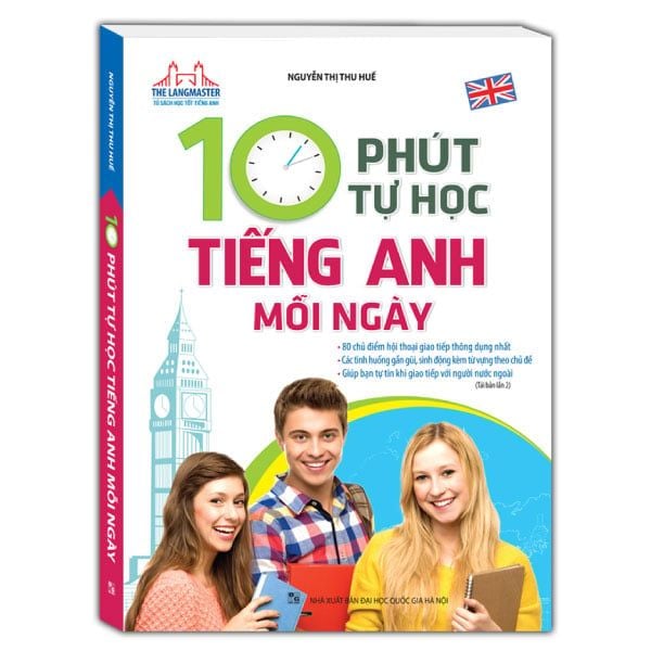  10 Phút Tự Học Tiếng Anh Mỗi Ngày 