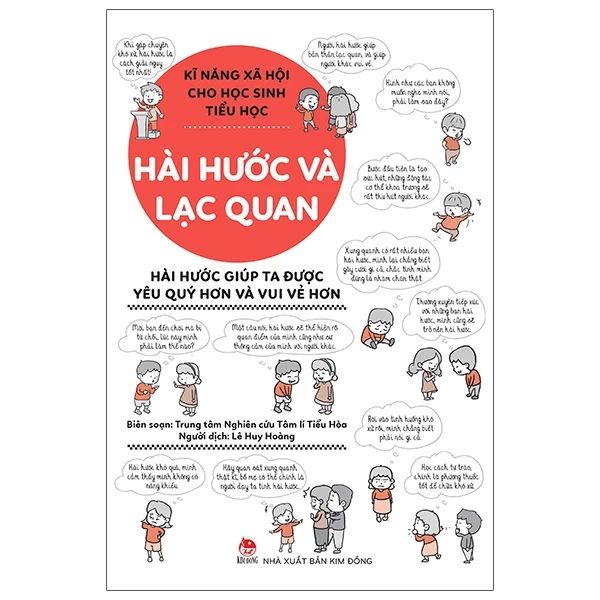 Kĩ Năng Xã Hội Cho Học Sinh Tiểu Học – Hài Hước Và Lạc Quan