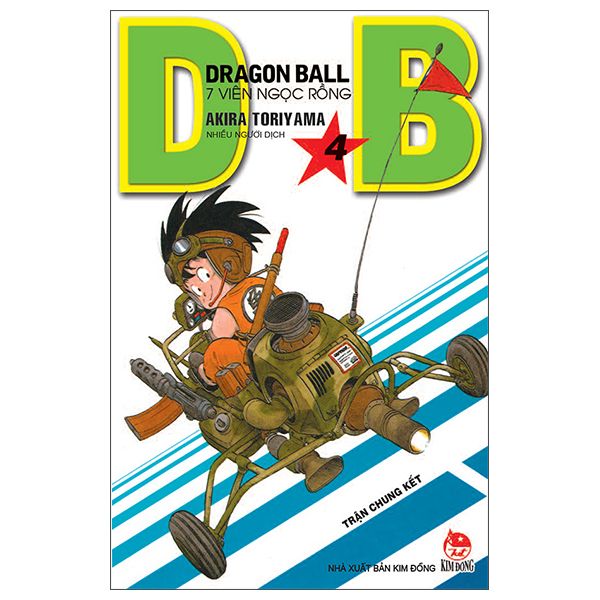 Dragon Ball - 7 Viên Ngọc Rồng - Tập 4