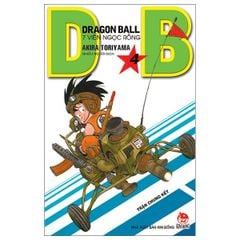  Dragon Ball - 7 Viên Ngọc Rồng - Tập 4 