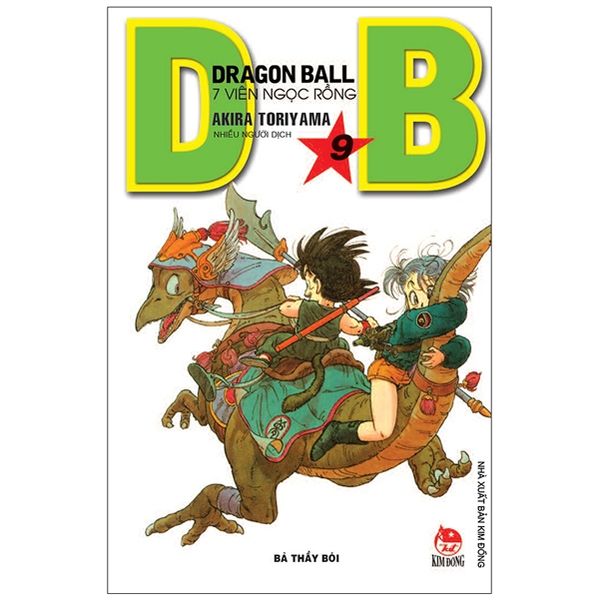 Dragon Ball - 7 Viên Ngọc Rồng - Tập 9