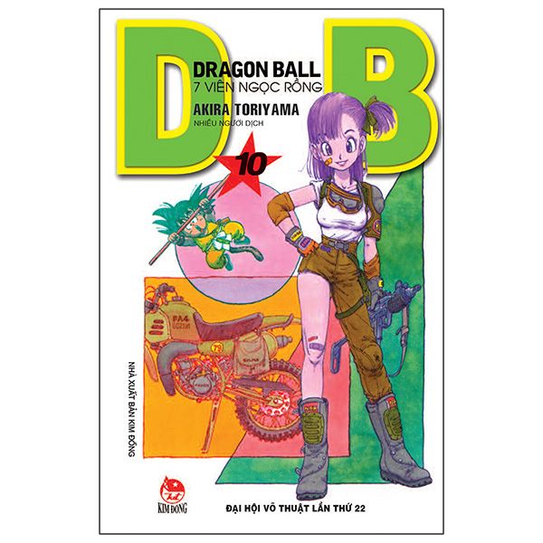 Dragon Ball - 7 Viên Ngọc Rồng - Tập 10