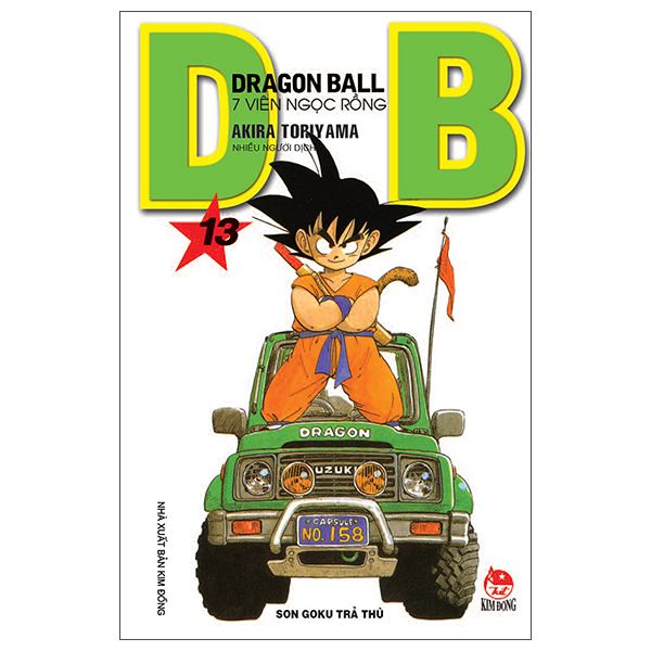 Dragon Ball - 7 Viên Ngọc Rồng - Tập 13 - Kim Ngọc