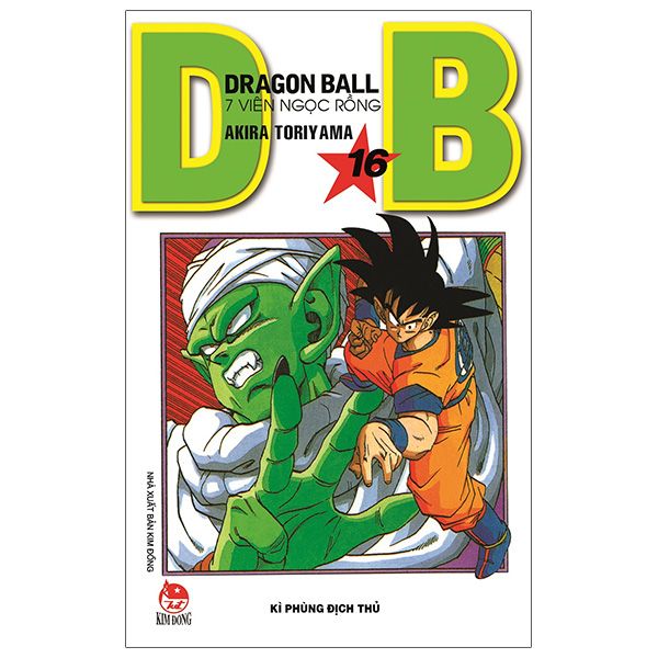 Dragon Ball - 7 Viên Ngọc Rồng - Tập 16 - Kim Ngọc