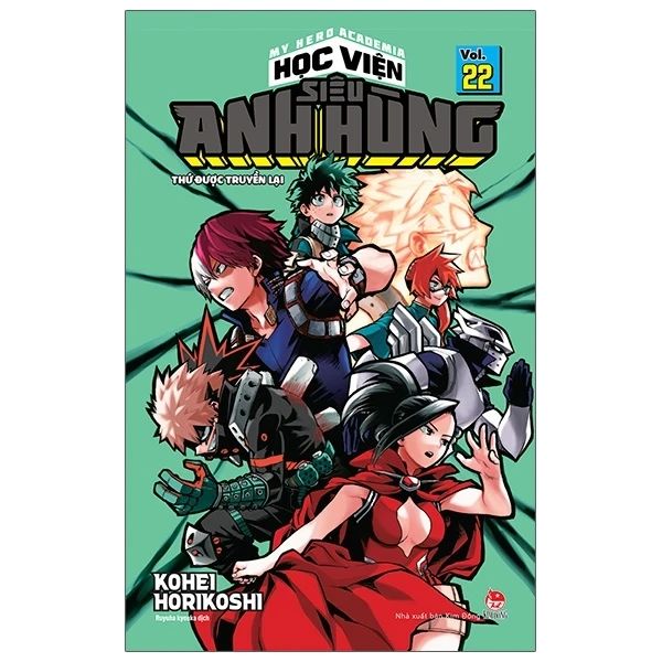 My Hero Academia - Học Viện Siêu Anh Hùng - Tập 22 - HERO