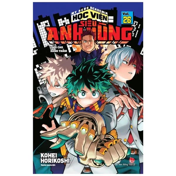 My Hero Academia - Học Viện Siêu Anh Hùng - Tập 26 - HERO