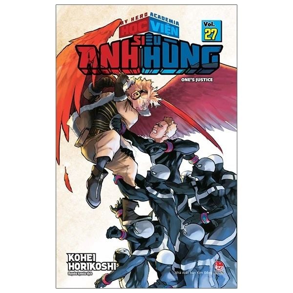  My Hero Academia - Học Viện Siêu Anh Hùng - Tập 27 