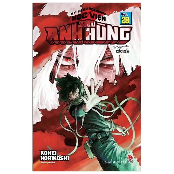  My Hero Academia - Học Viện Siêu Anh Hùng - Tập 28 