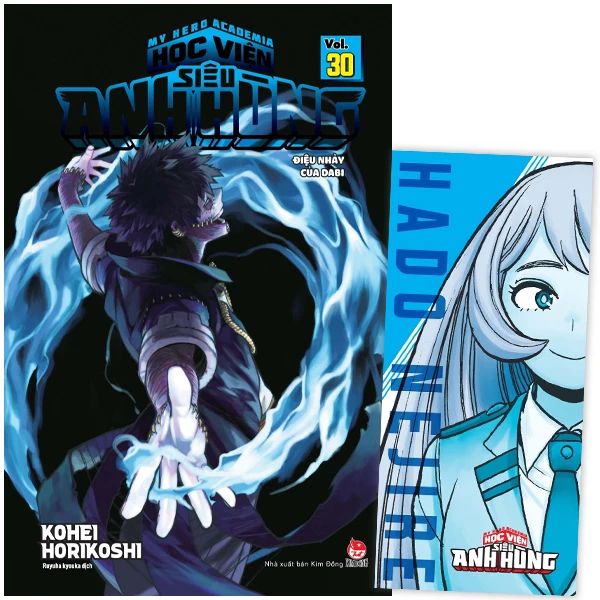  My Hero Academia - Học Viện Siêu Anh Hùng - Tập 30 