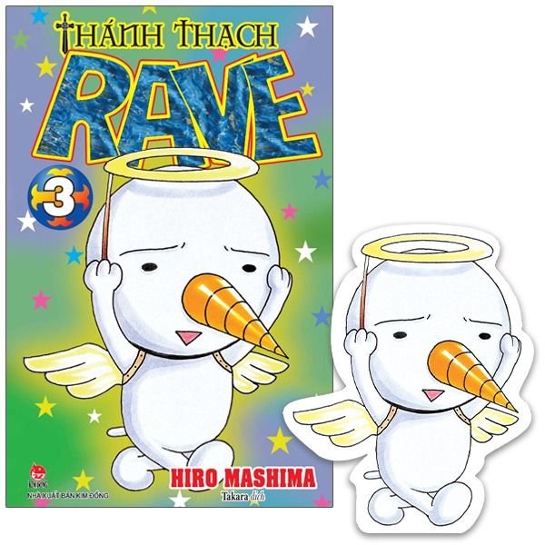 Thánh Thạch Rave - Tập 3 