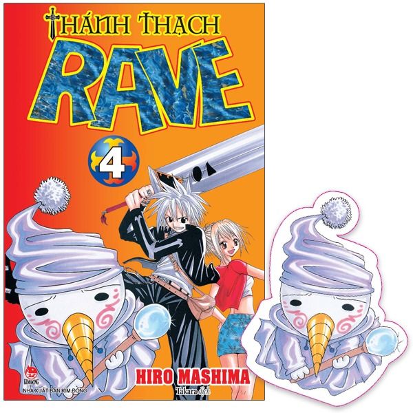  Thánh Thạch Rave - Tập 4 