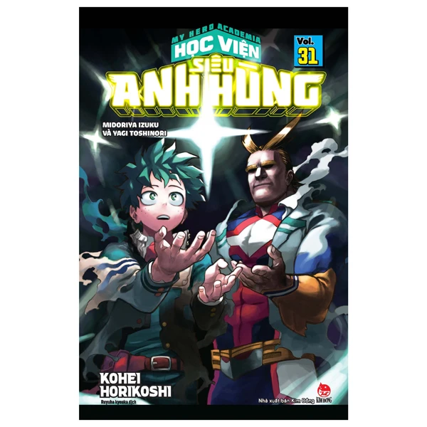 My Hero Academia - Học Viện Siêu Anh Hùng - Tập 31