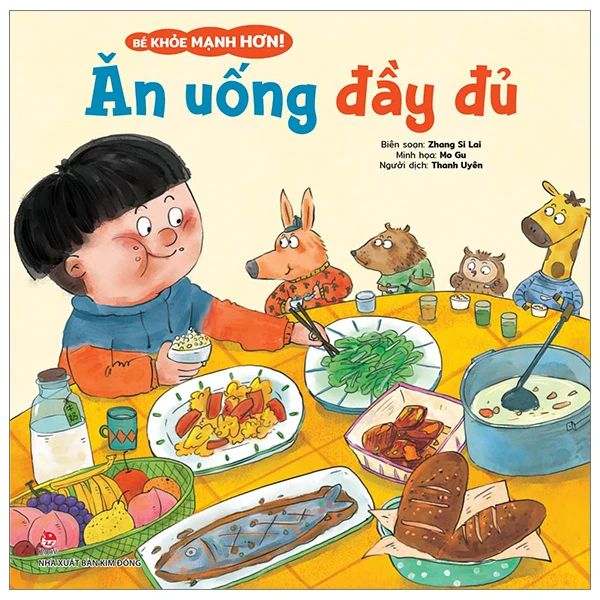  Bé Khỏe Mạnh Hơn! - Ăn Uống Đầy Đủ 