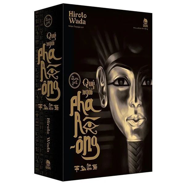  Boxset Quý Ngài Phara-Ông - 3 Tập 