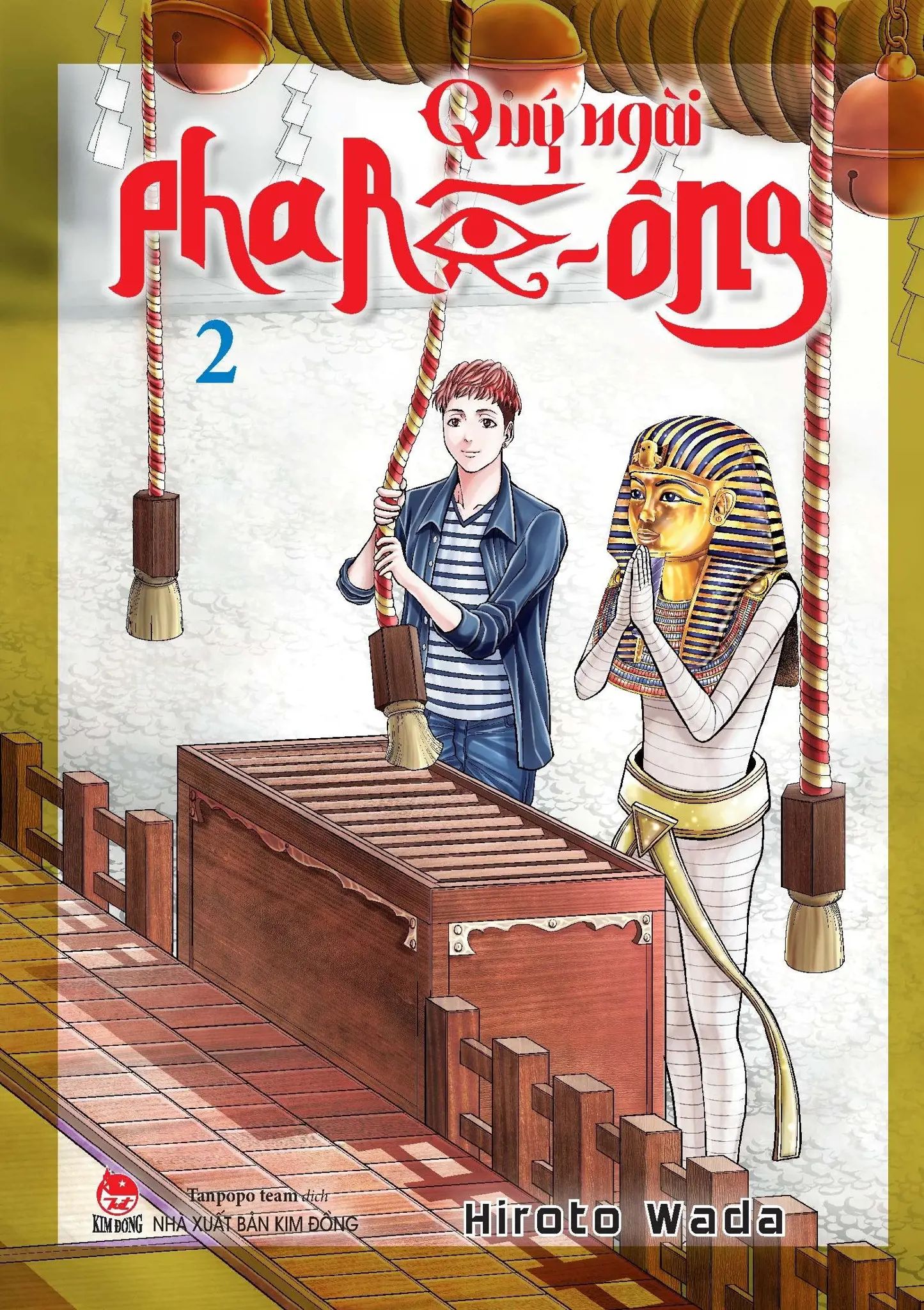  Boxset Quý Ngài Phara-Ông - 3 Tập 