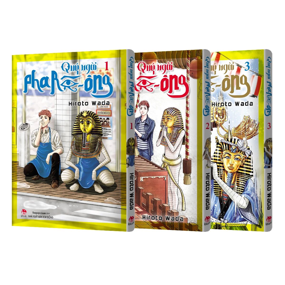  Boxset Quý Ngài Phara-Ông - 3 Tập 