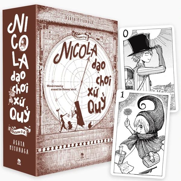  Nicola Dạo Chơi Xứ Quỷ - Boxset 4 Tập 