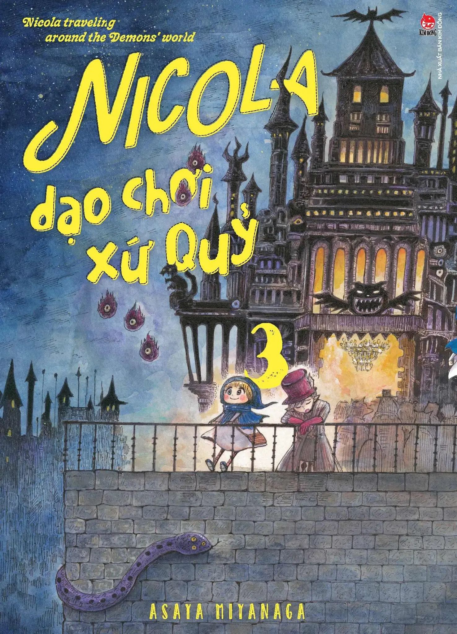  Nicola Dạo Chơi Xứ Quỷ - Boxset 4 Tập 