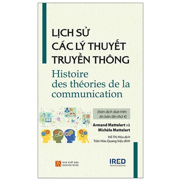  Lịch Sử Các Lý Thuyết Truyền Thông - Histoire Des Théories De La Communication 