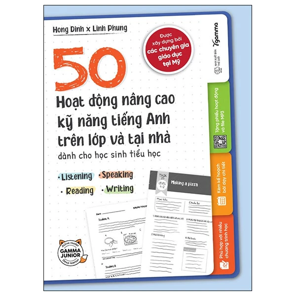 50 Hoạt Động Nâng Cao Kỹ Năng Tiếng Anh Trên Lớp Và Tại Nhà - Dành Cho Học Sinh Tiểu Học