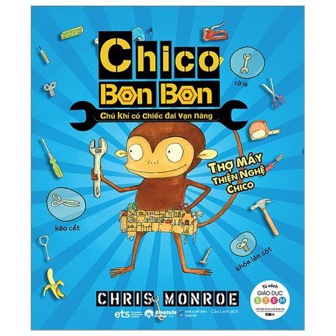  Chico Bon Bon - Chú Khỉ Có Chiếc Đai Vạn Năng: Thợ Máy Thiện Nghệ Chico 