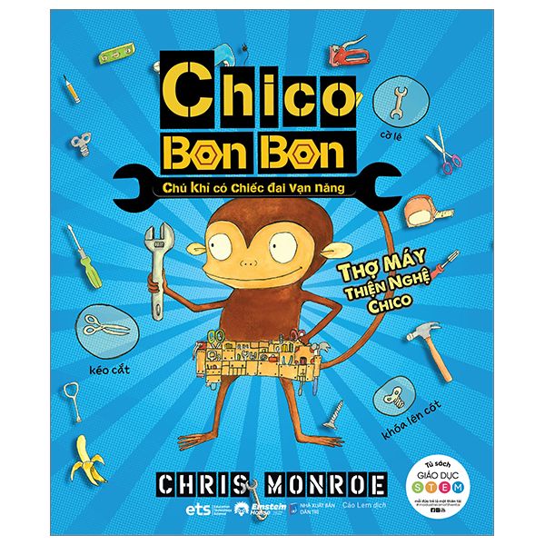  Chico Bon Bon - Chú Khỉ Có Chiếc Đai Vạn Năng: Thợ Máy Thiện Nghệ Chico 
