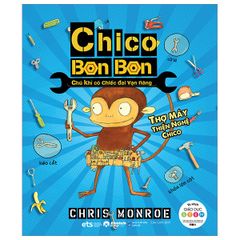  Chico Bon Bon - Chú Khỉ Có Chiếc Đai Vạn Năng: Thợ Máy Thiện Nghệ Chico 