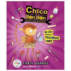  Chico Bon Bon - Chú Khỉ Có Chiếc Đai Vạn Năng: Bí Ẩn Trong Trường Học 