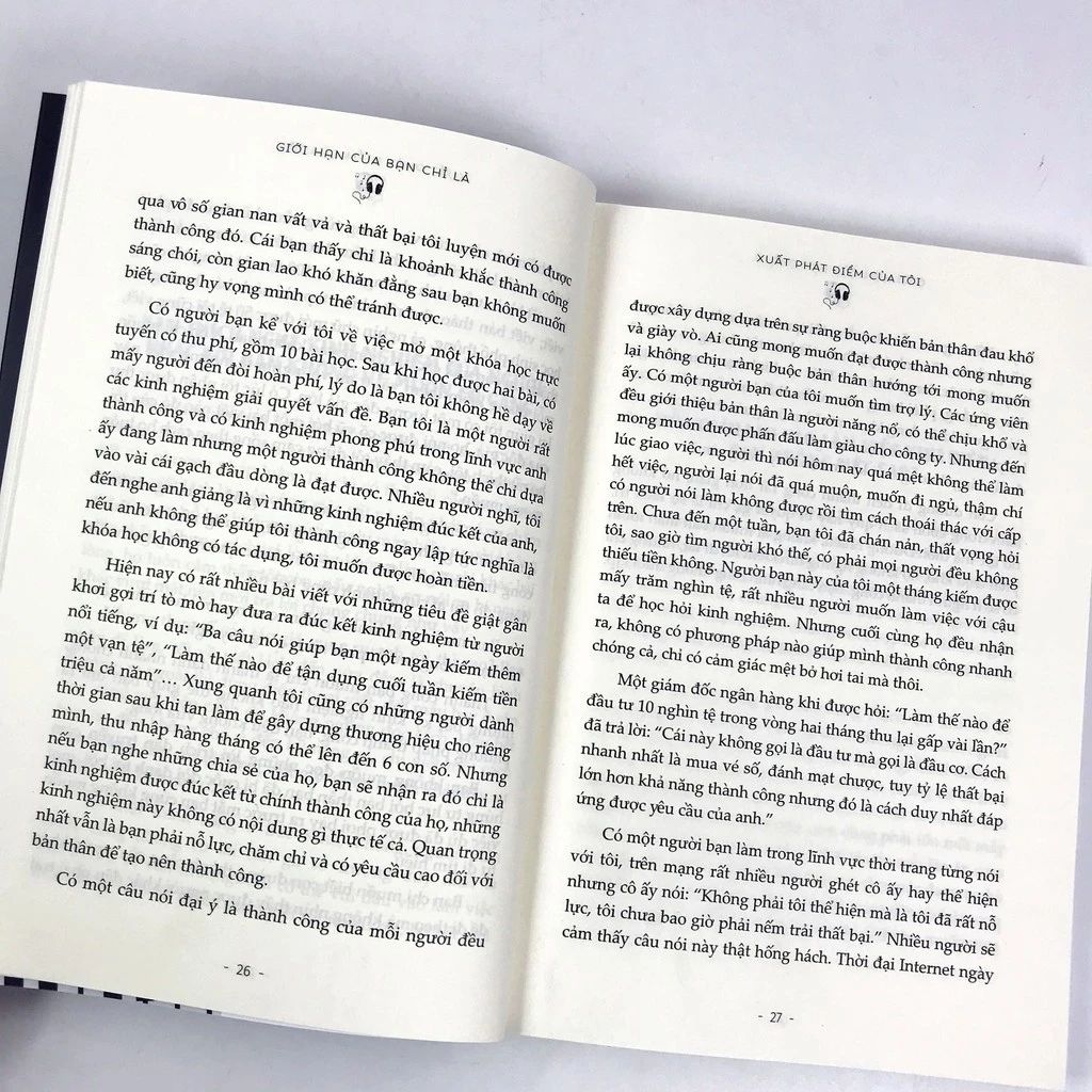  Giới Hạn Của Bạn Chỉ Là Xuất Phát Điểm Của Tôi (Tái Bản 2022) 