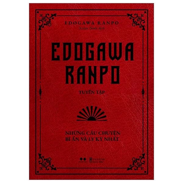  Edogawa Ranpo Tuyển Tập 
