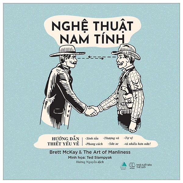  Nghệ Thuật Nam Tính 
