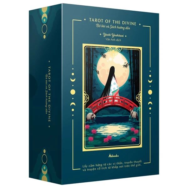  Tarot Of The Divine Sách Hướng Dẫn 
